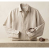chemise lin premium